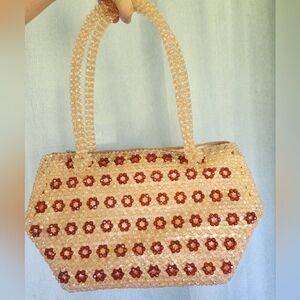 Y2K beaded purse